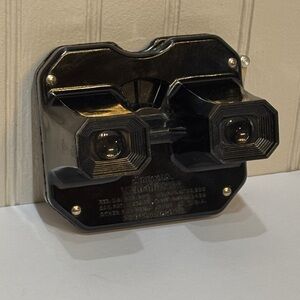 Vintage Original Sawyer's View-Master Slide Reel Viewer Works